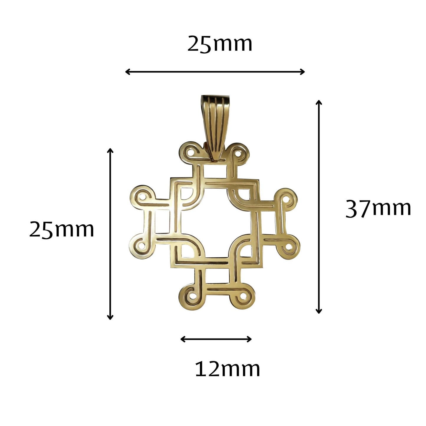 Macedonian Cross Pendant