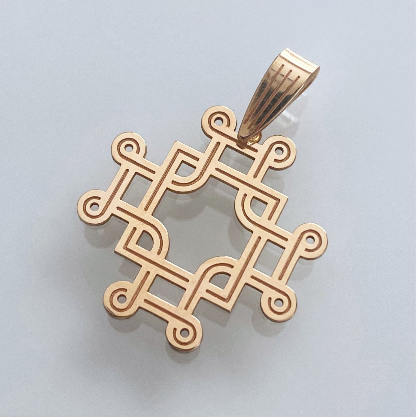 Macedonian Cross Pendant