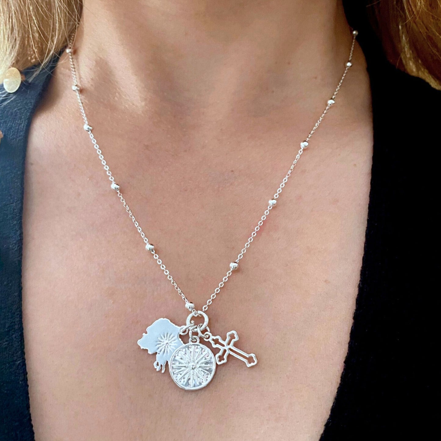 Trilogy Necklace