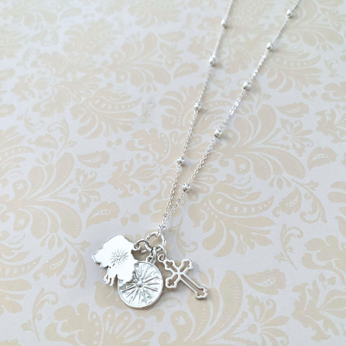 Trilogy Necklace