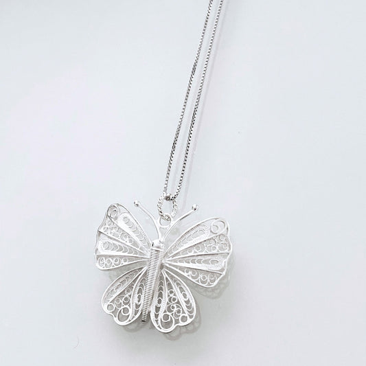 Laila Filigree Necklace