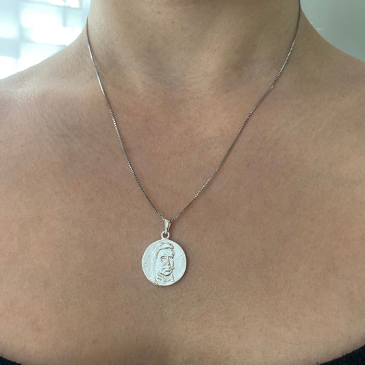 Mila Necklace with Delcev Charm