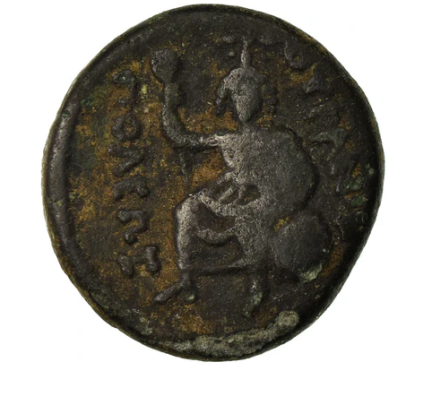 Genuine Ancient Coin- Kingdom of Macedonia, Bronze, c. 300 bc, VG(8-10)- Coin 8