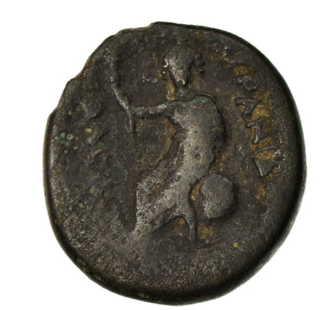 Genuine Ancient Coin- Kingdom of Macedonia, Bronze, c. 300 bc, VG(8-10)- Coin 5