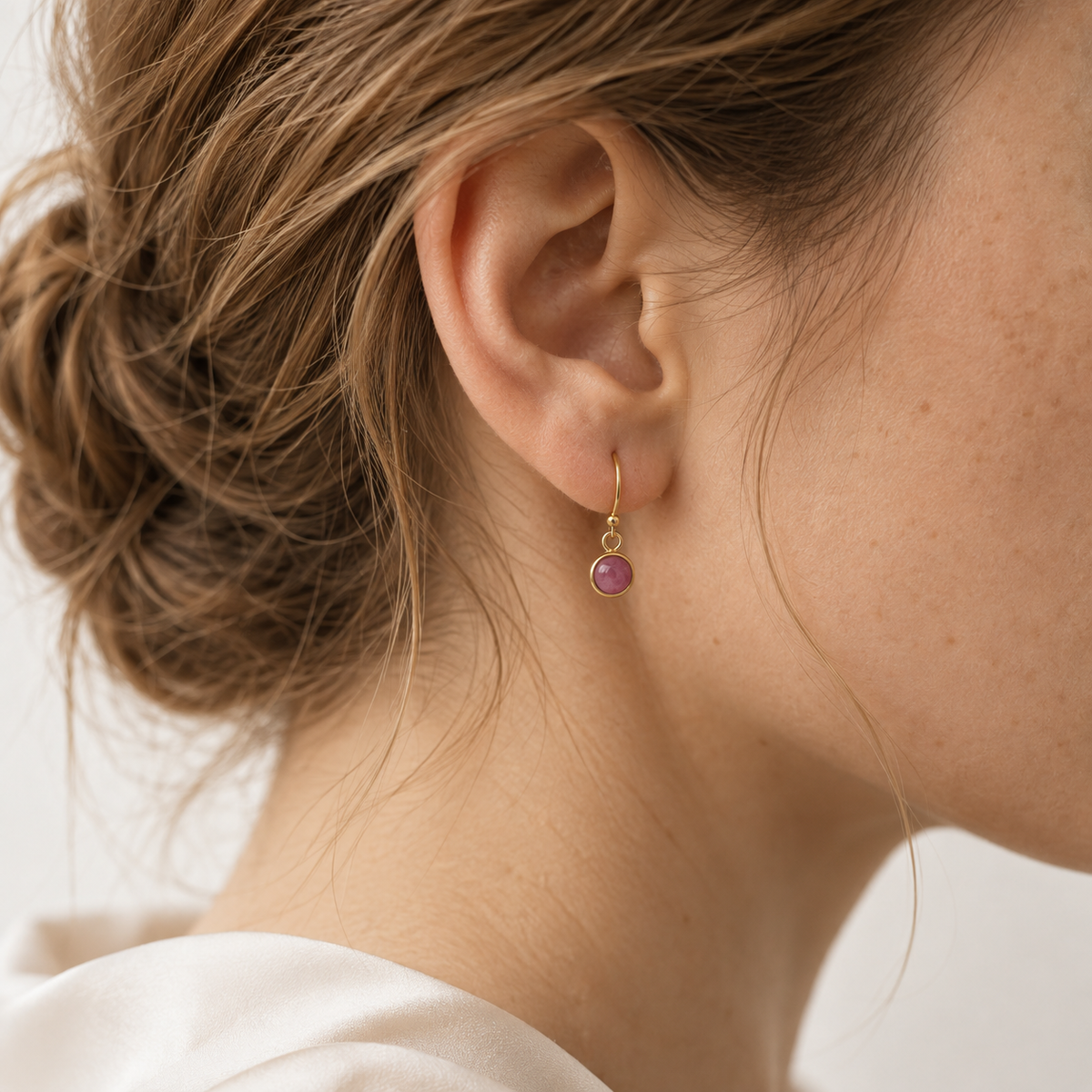 Ana Earrings - Gold