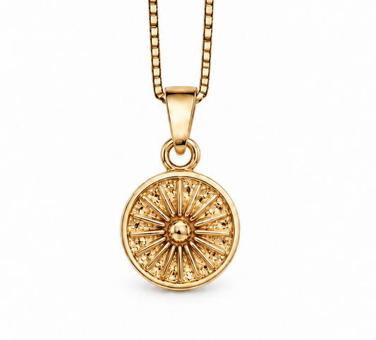 Angelina Necklace - Gold