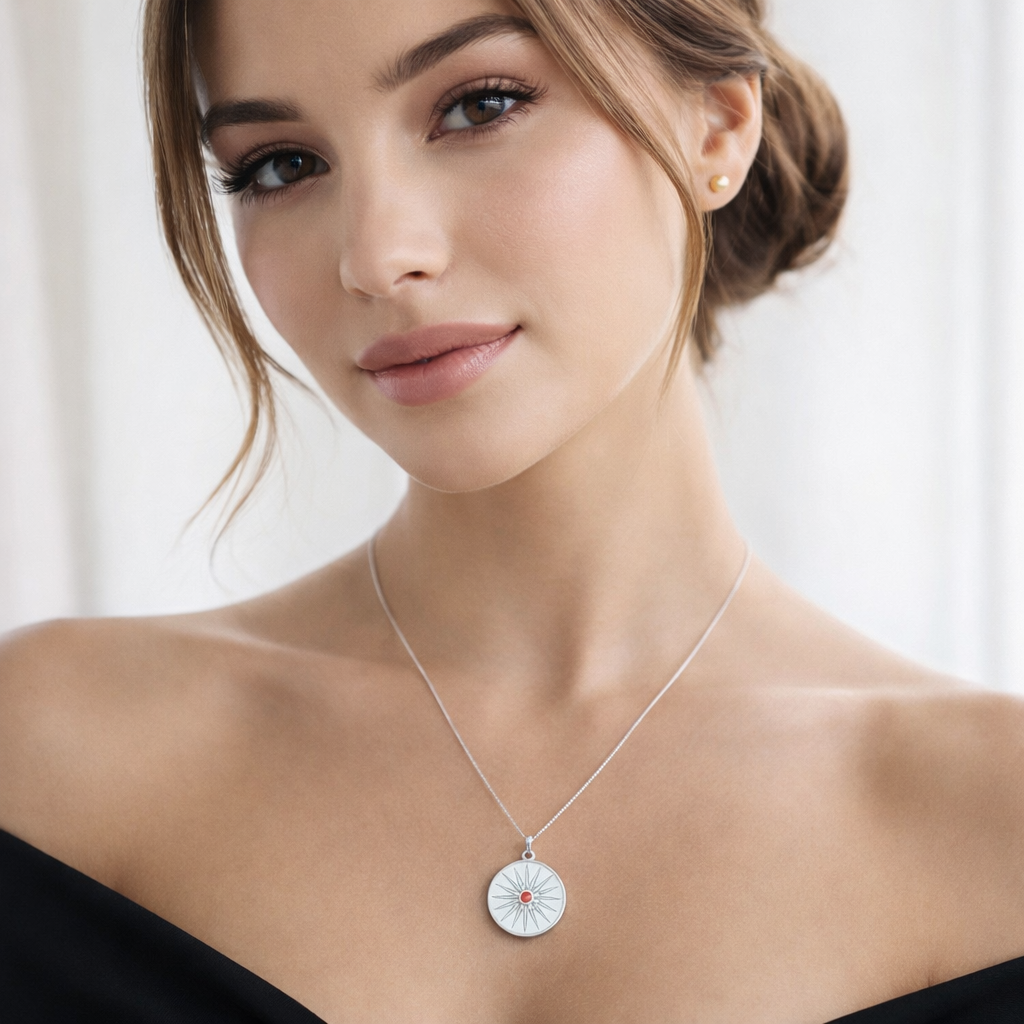 Mila Necklace with Kutlesh Charm