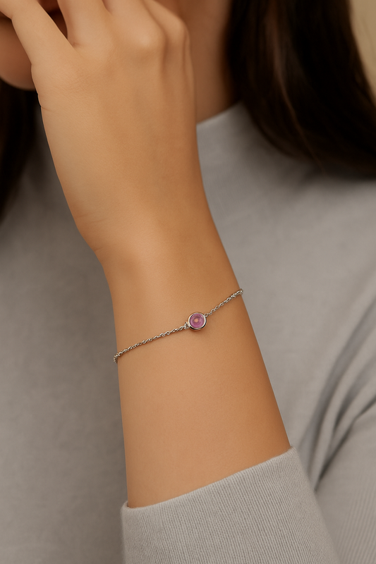 Vineta Ruby Bracelet