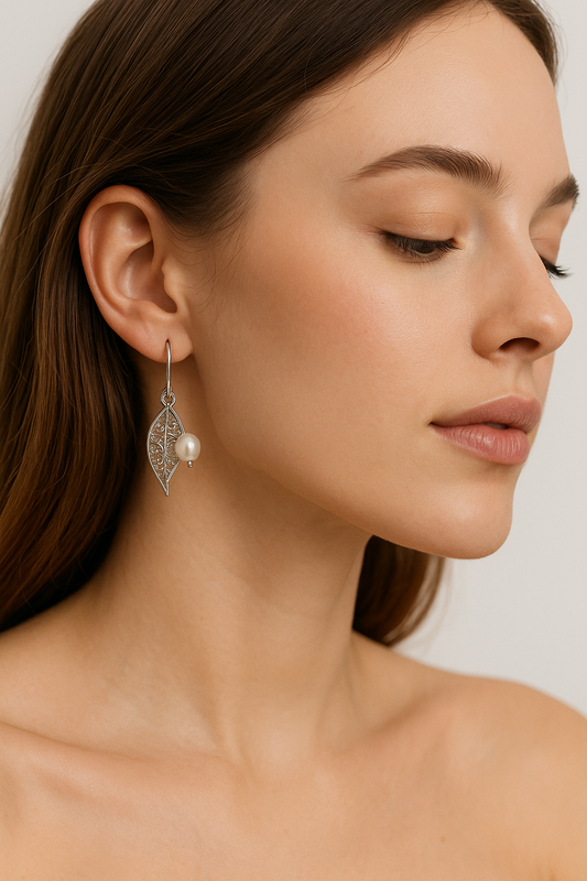 Kaliopi Filigree Earrings