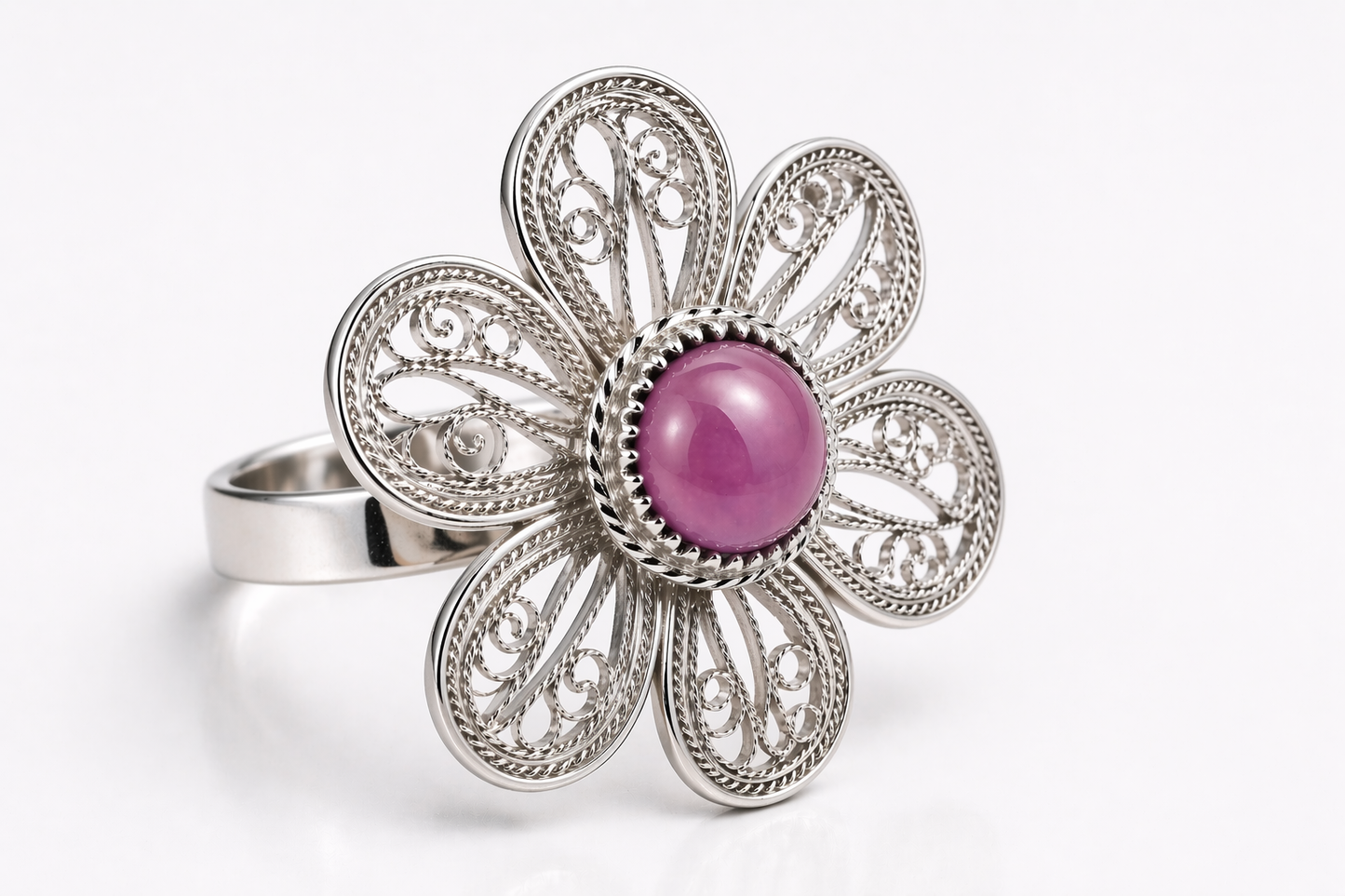 Zora Bloom Ring