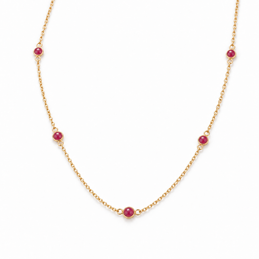 Cleo Necklace - Gold