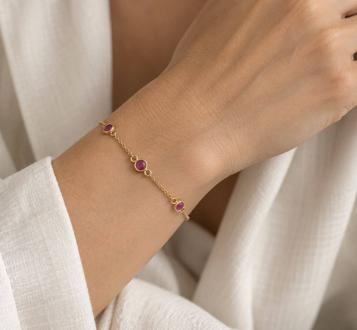 Cleo Bracelet - Gold