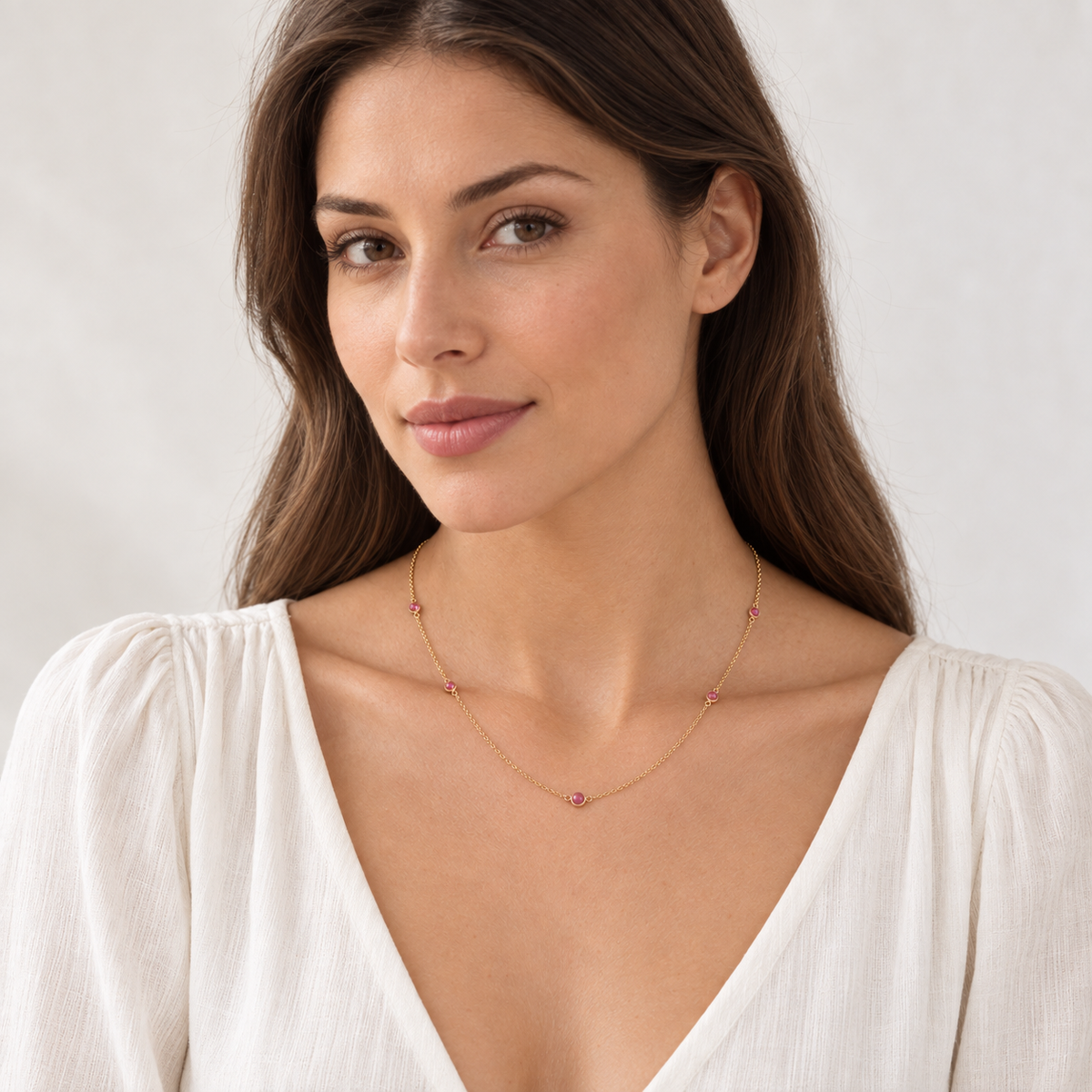 Cleo Necklace - Gold
