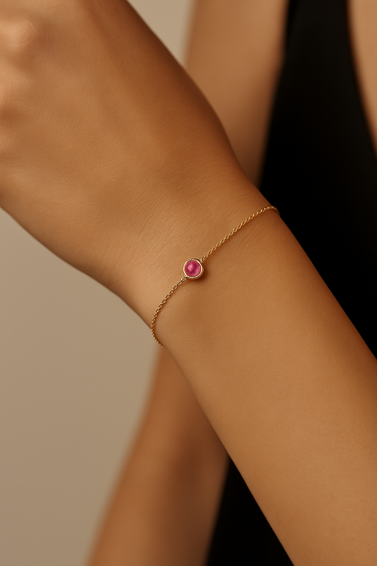 Vineta Ruby Bracelet