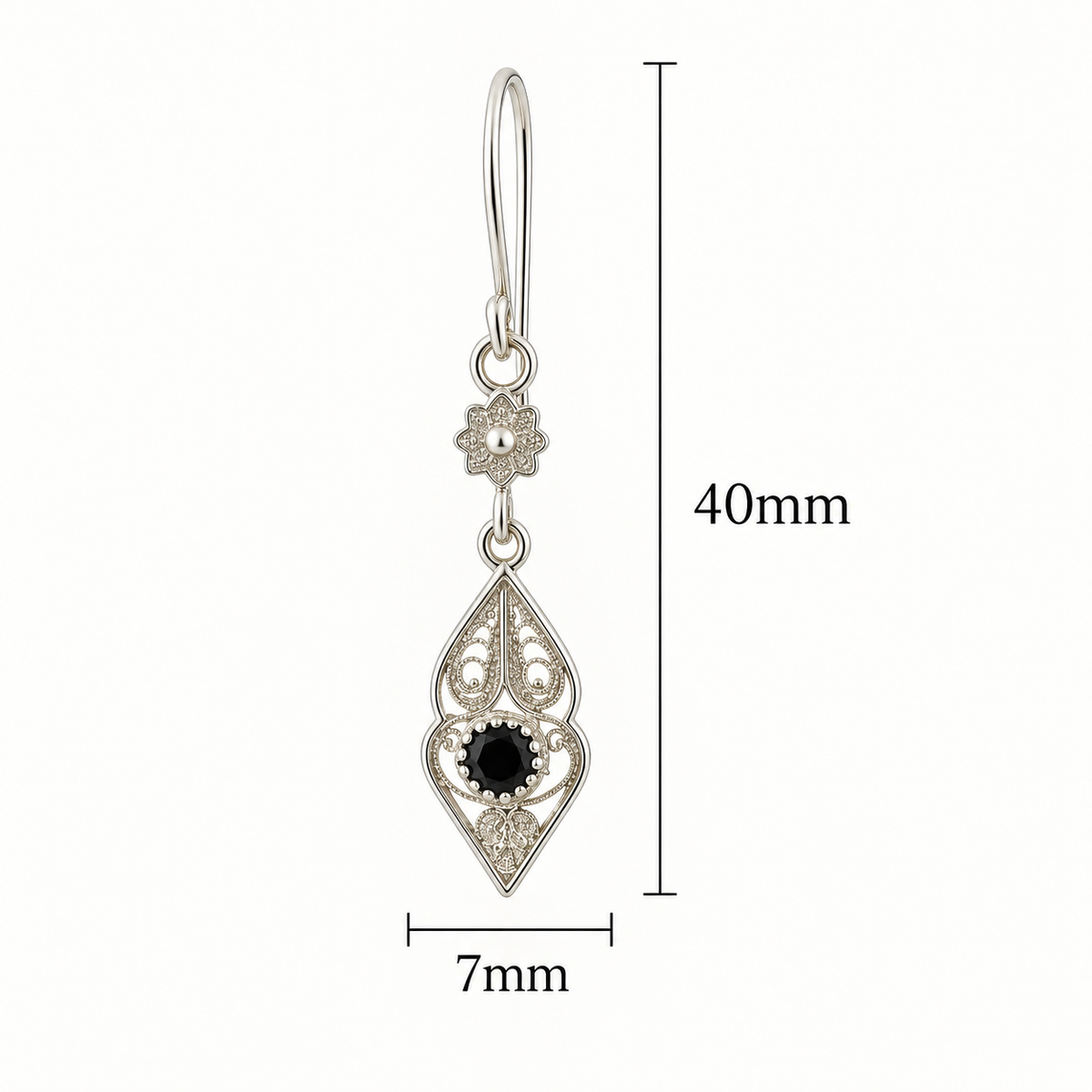 Ilina Filigree Earrings