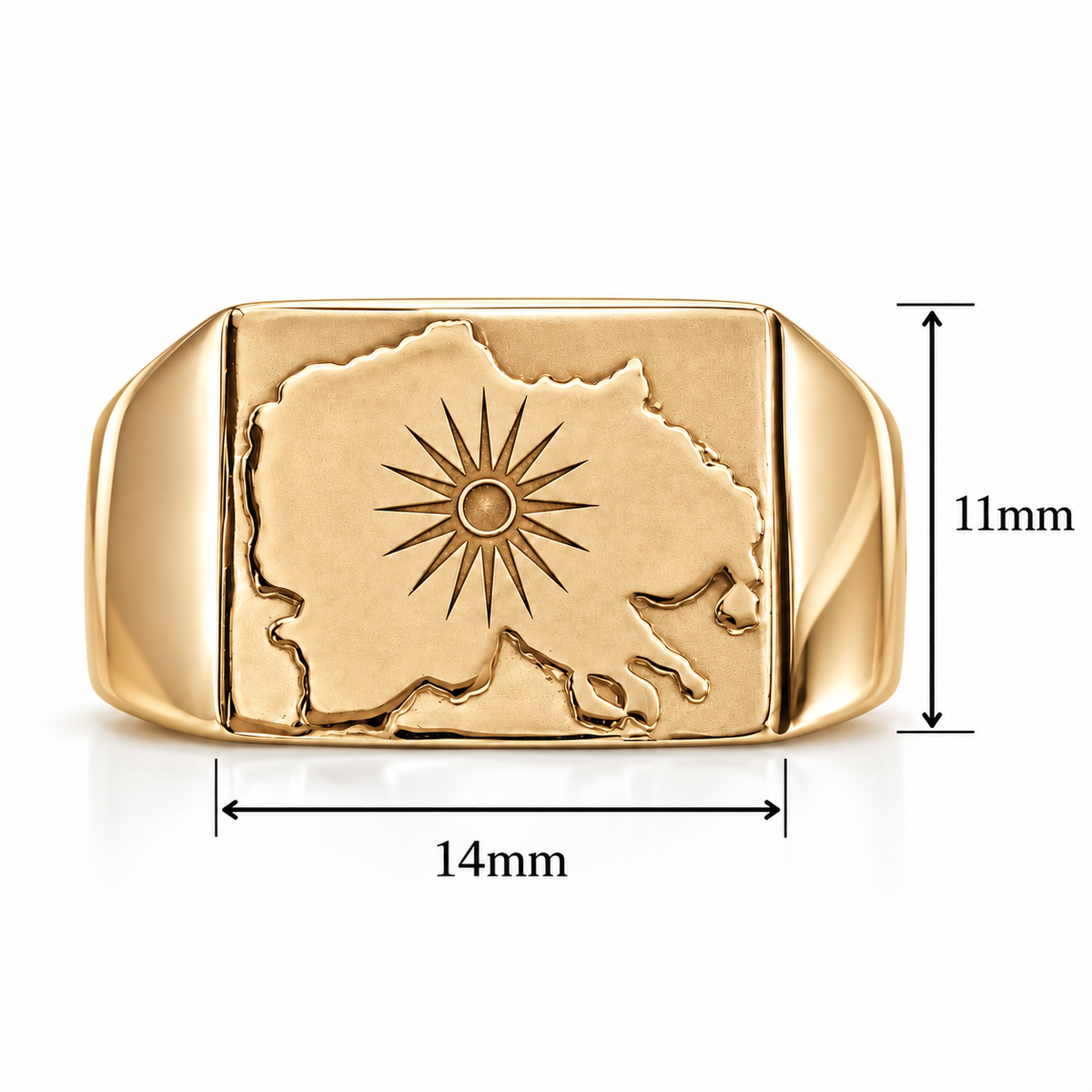 Karta Ring - Gold