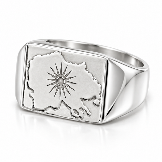 Karta Ring - Silver