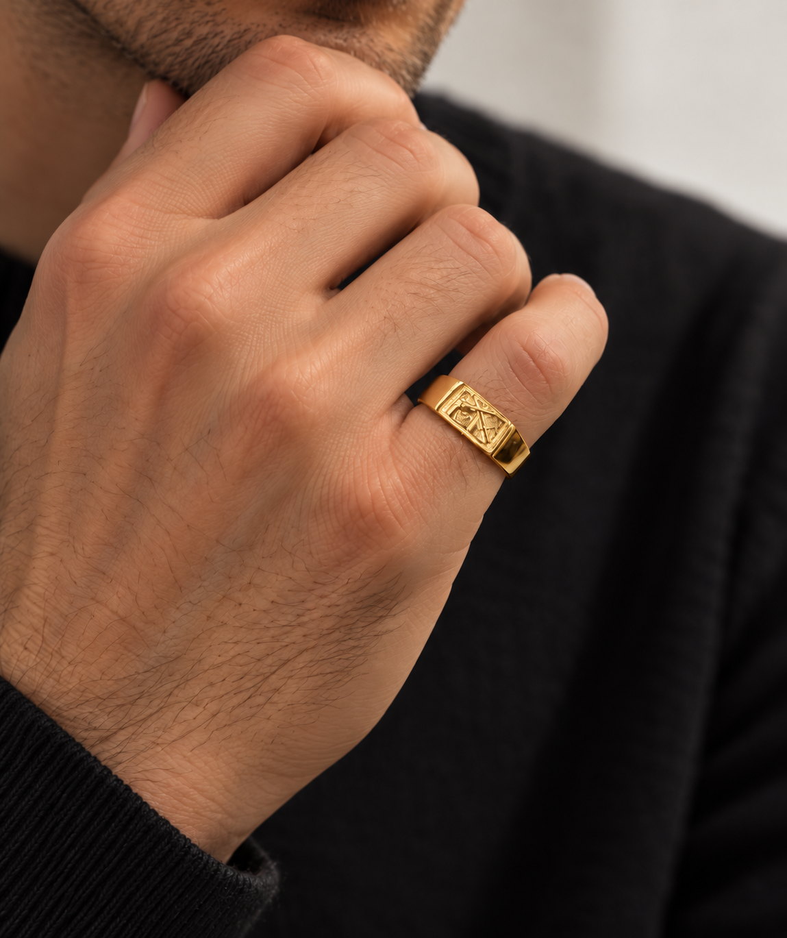 Komiti Ring - Gold