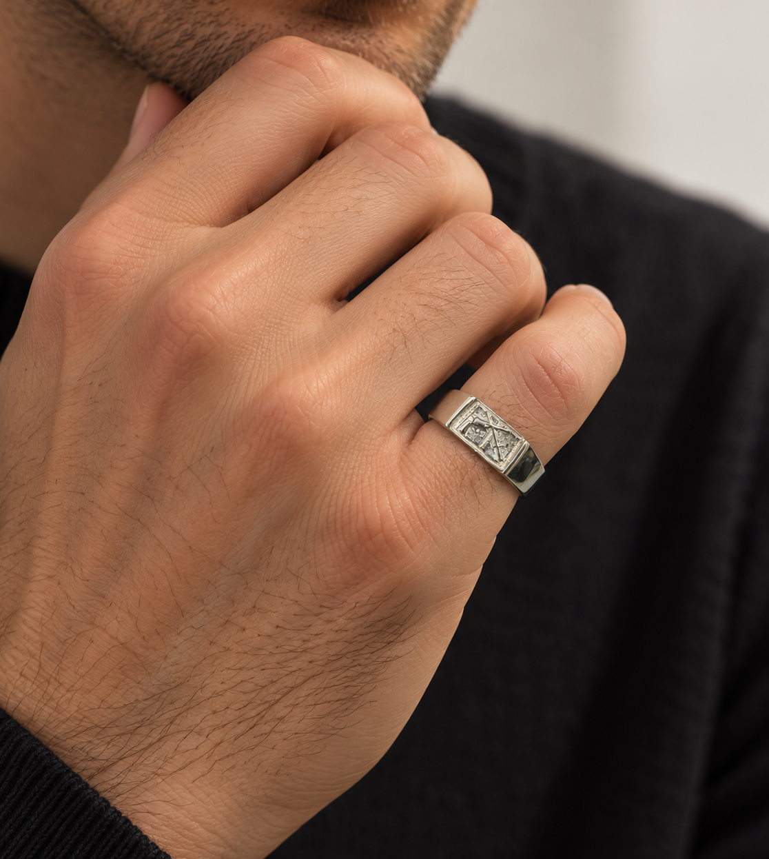 Komiti Ring - Silver