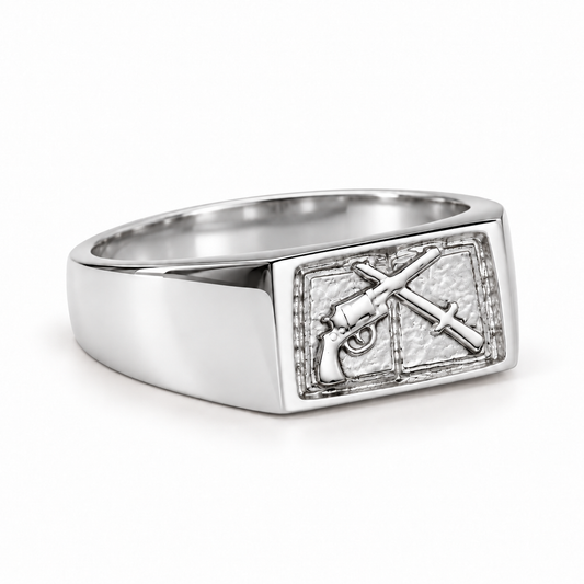 Komiti Ring - Silver