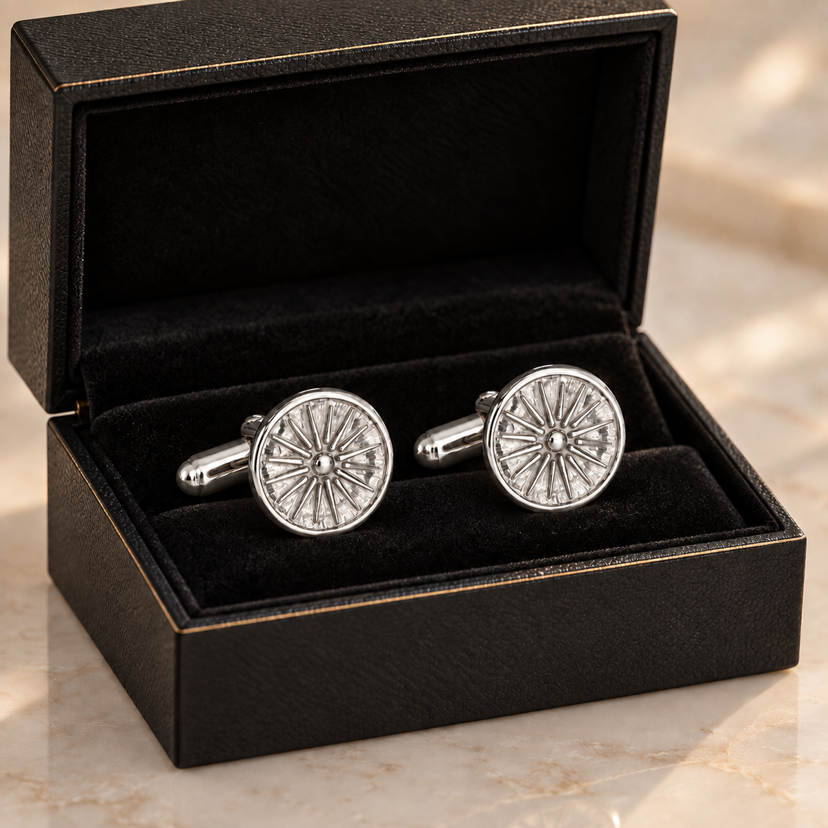 Kutleš Cufflinks - Silver