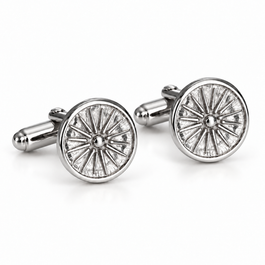 Kutleš Cufflinks - Silver