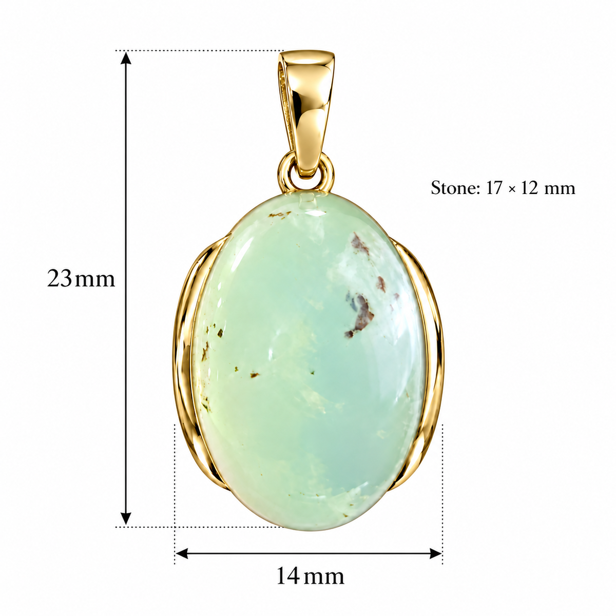 Milena Pendant - Gold