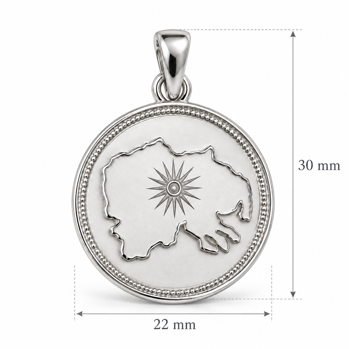 Origin Pendant - Silver