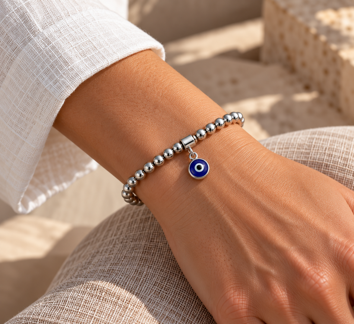 Sfera Stretch - Evil Eye Bracelet