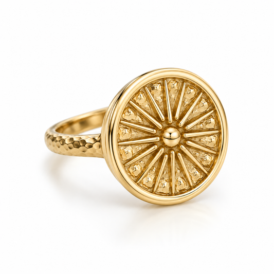 Sun Ring - Gold