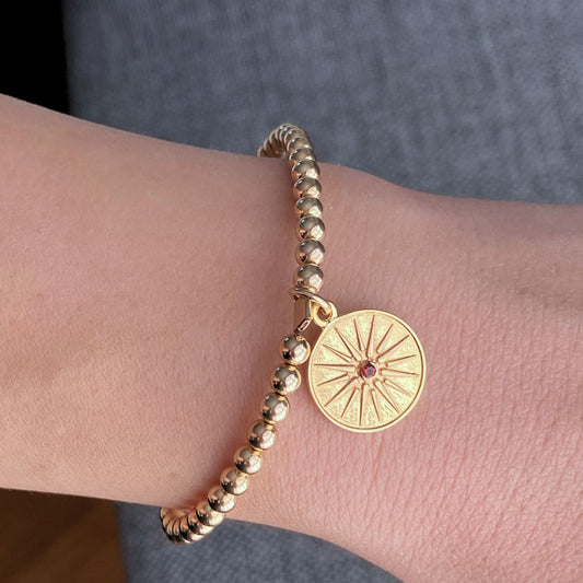 Еденред растеглива нараквица со шарм од Кутлеш