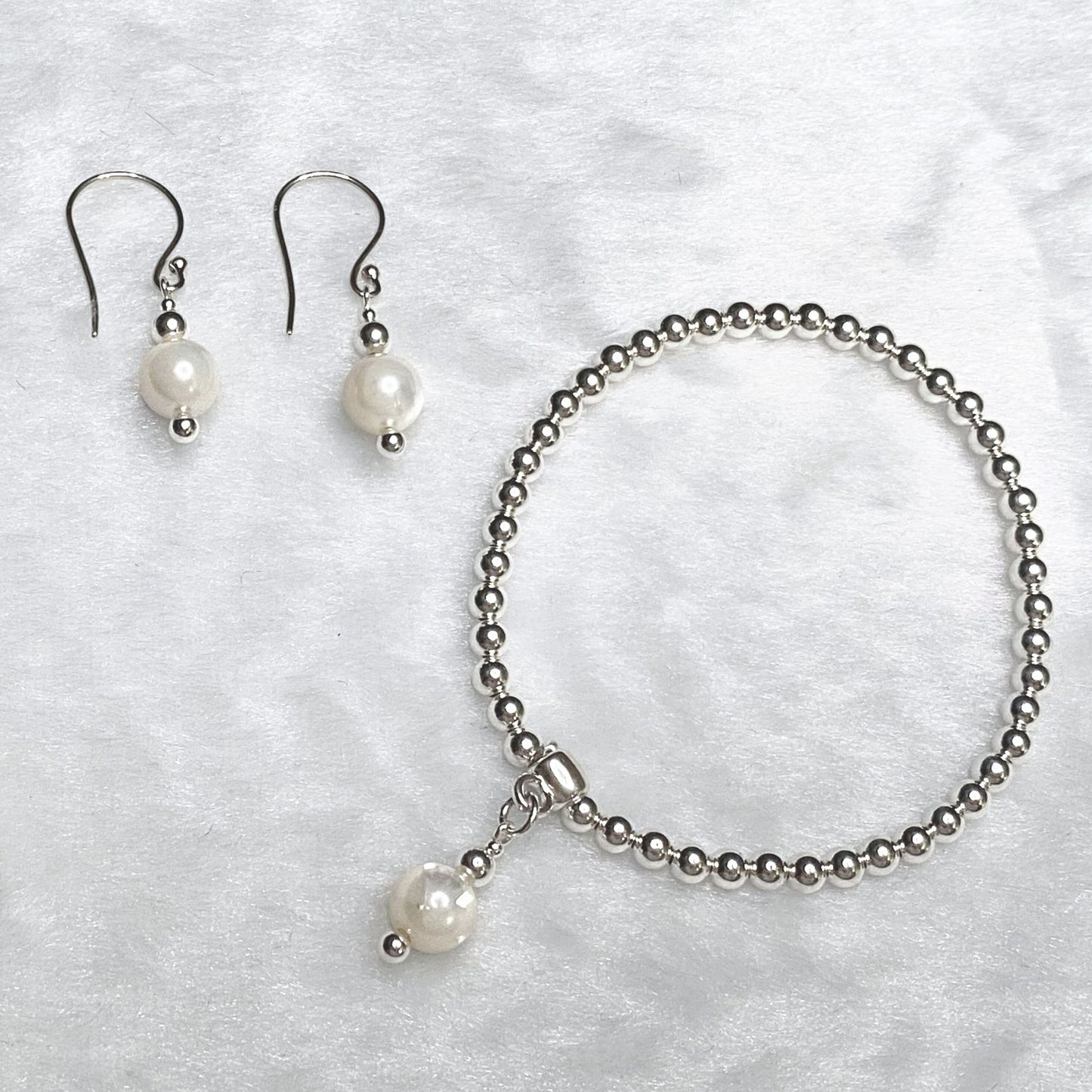 Sfera Stretch - Ohrid Pearl Bracelet