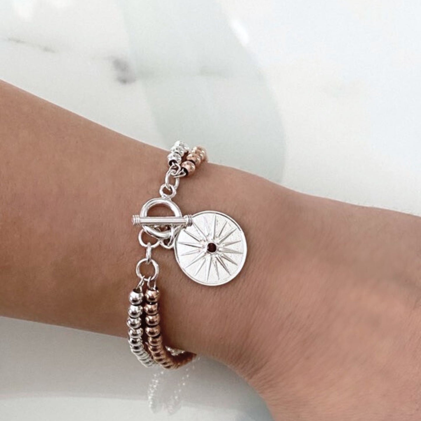 Dvoenred Two-Tone Bracelet (Limited Edition)