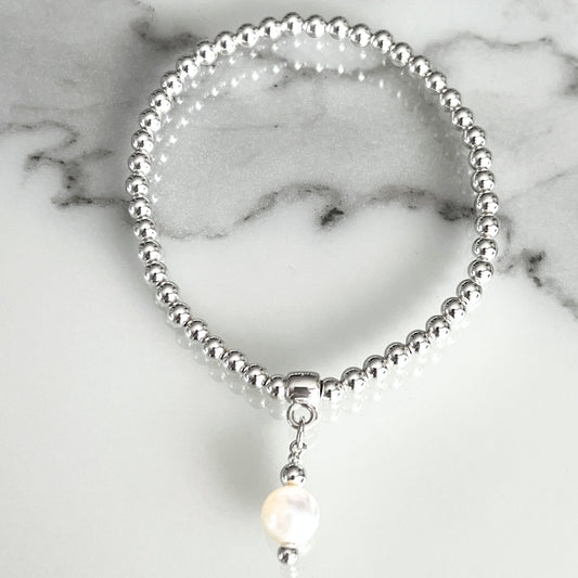 Sfera Stretch - Ohrid Pearl Bracelet