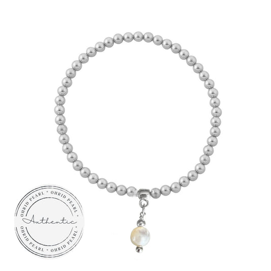 Sfera Stretch - Ohrid Pearl Bracelet
