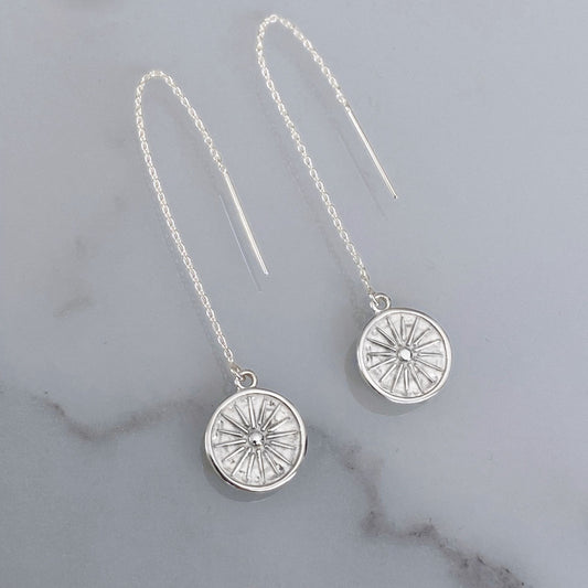 Angelina Thread Earrings