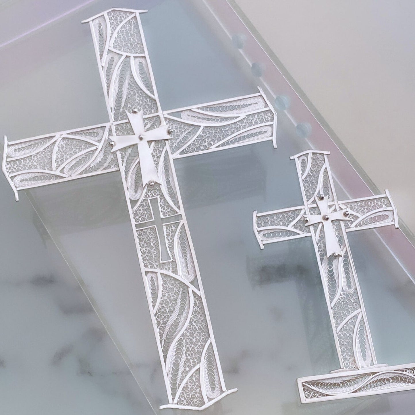 Trinity Wall Cross (Limited Edition)