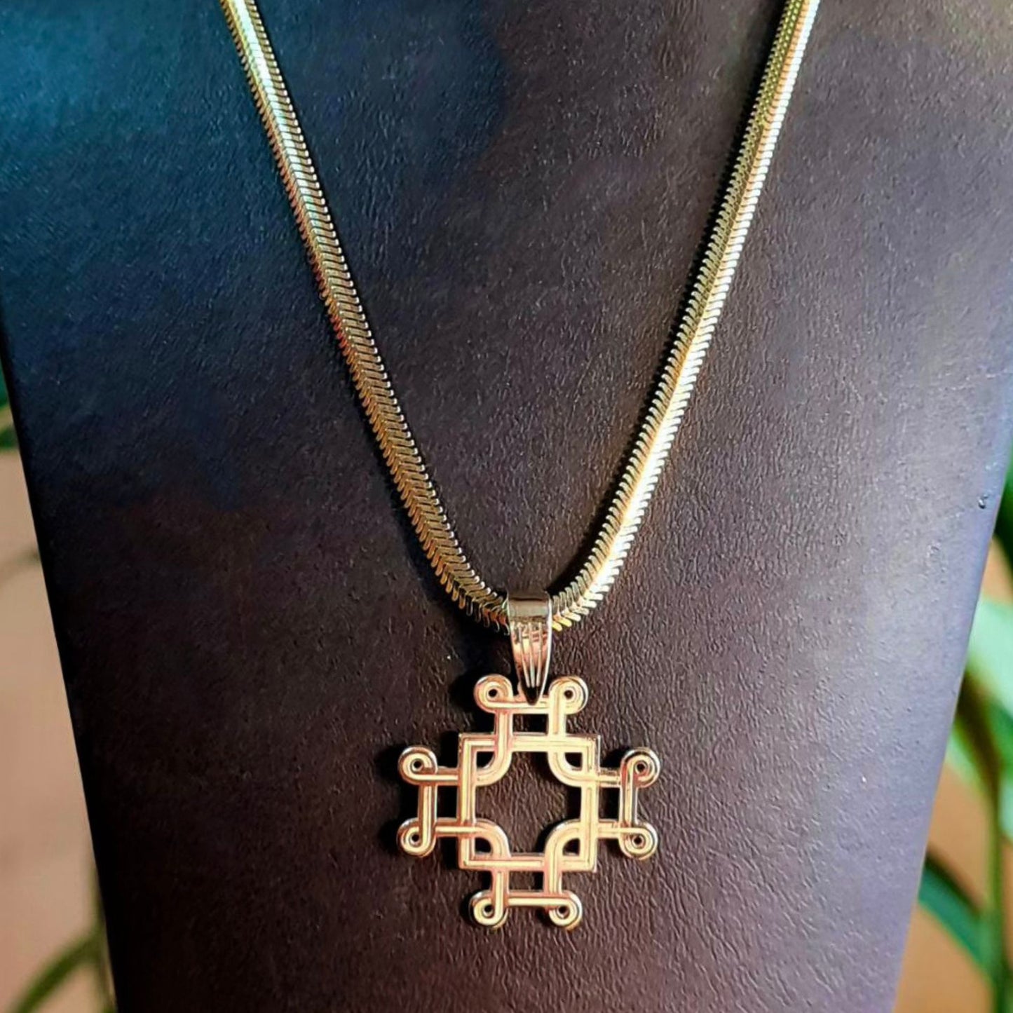 Macedonian Cross Pendant