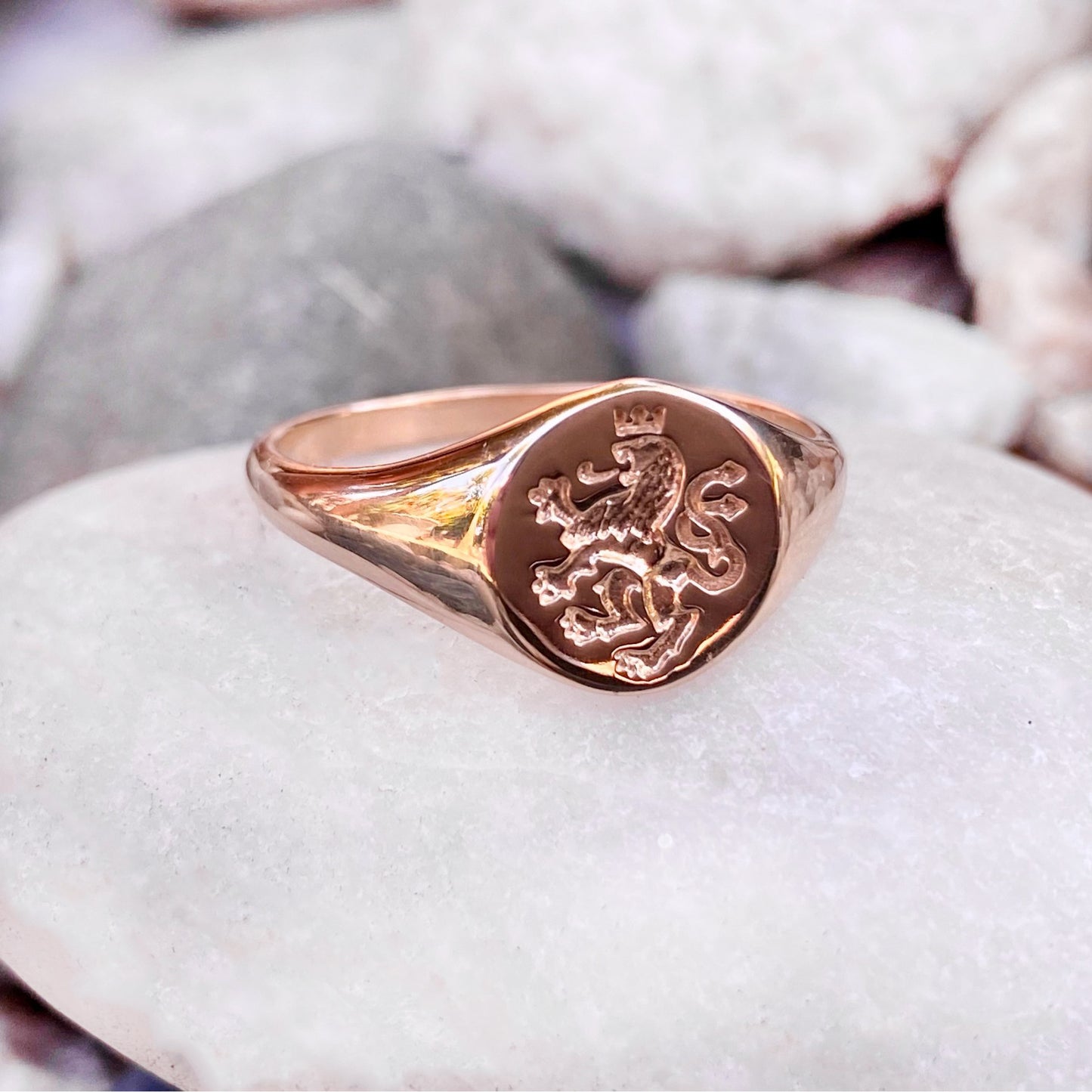 Lavica Signet Ring