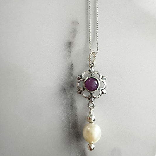 Heritage Bloom Necklace