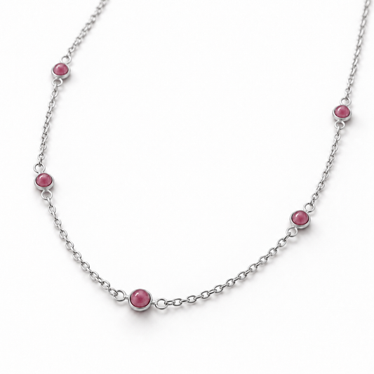 Cleo Necklace - Silver