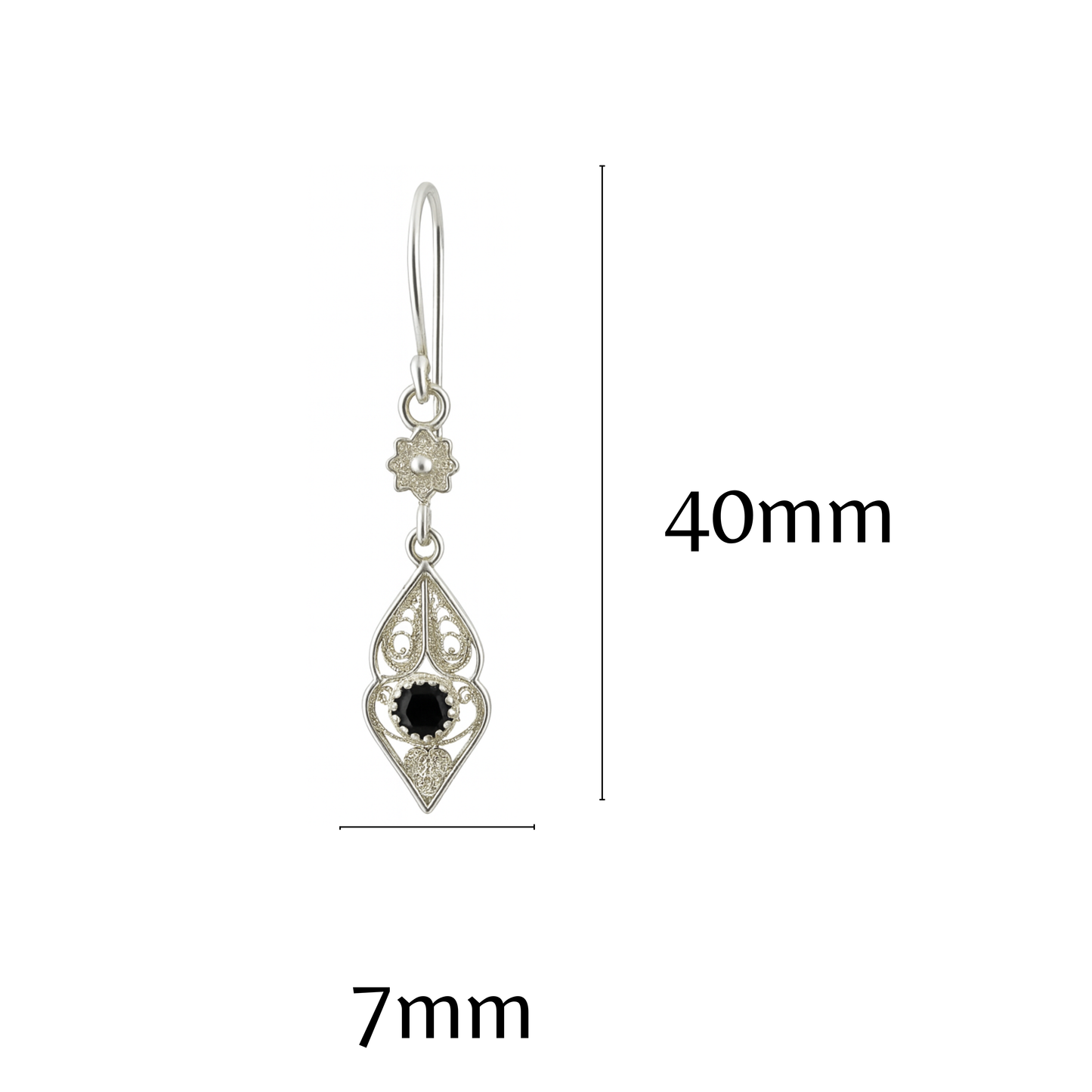 Ilina Filigree Earrings