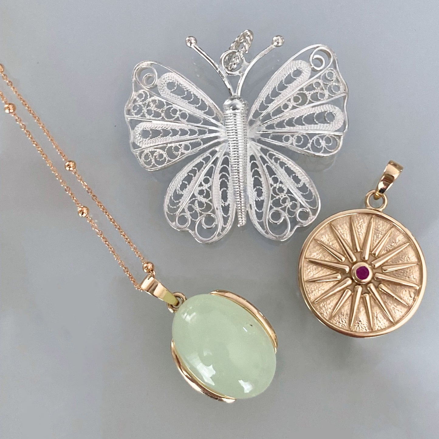 Laila Filigree Pendant