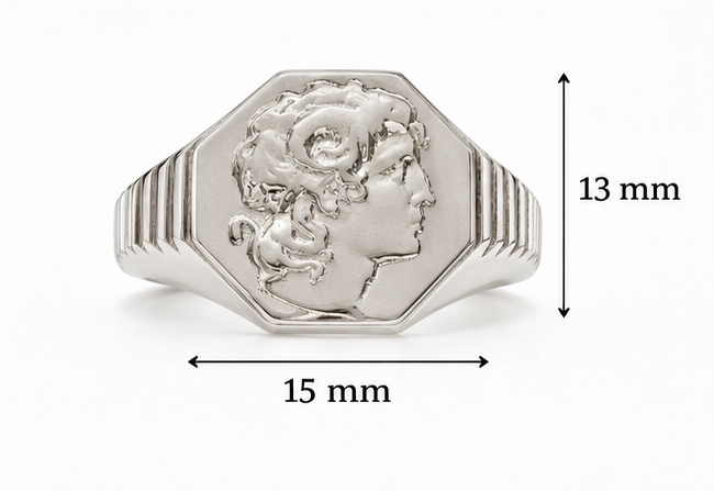 Falanga Ring - Silver