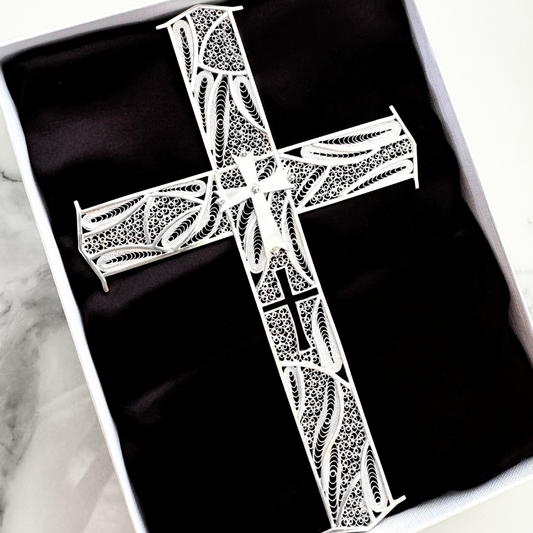 Trinity Wall Cross (Limited Edition)