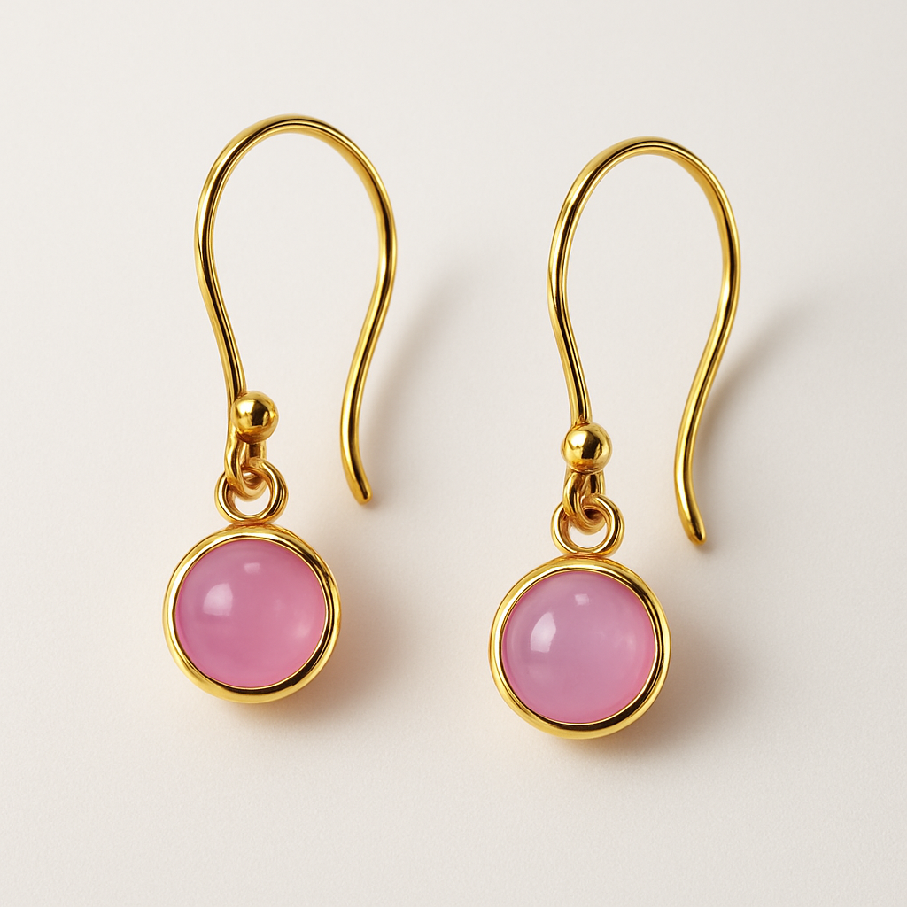 Prilep Ruby Earrings