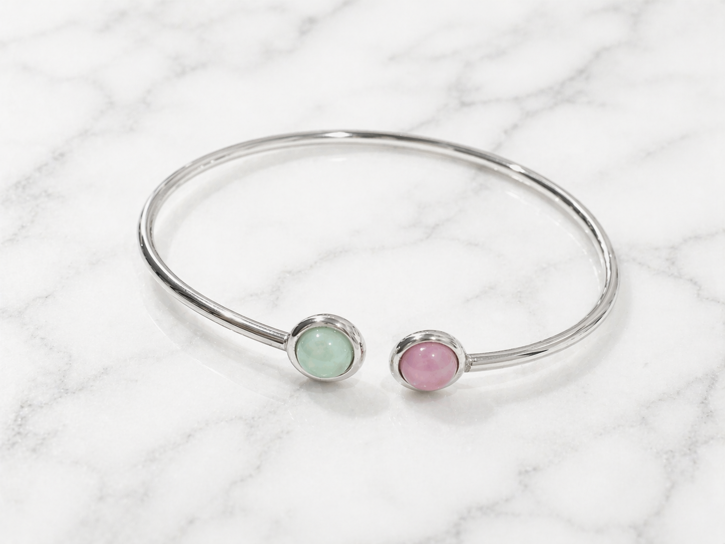 Macedonian Green Opal Bracelets & Bangles