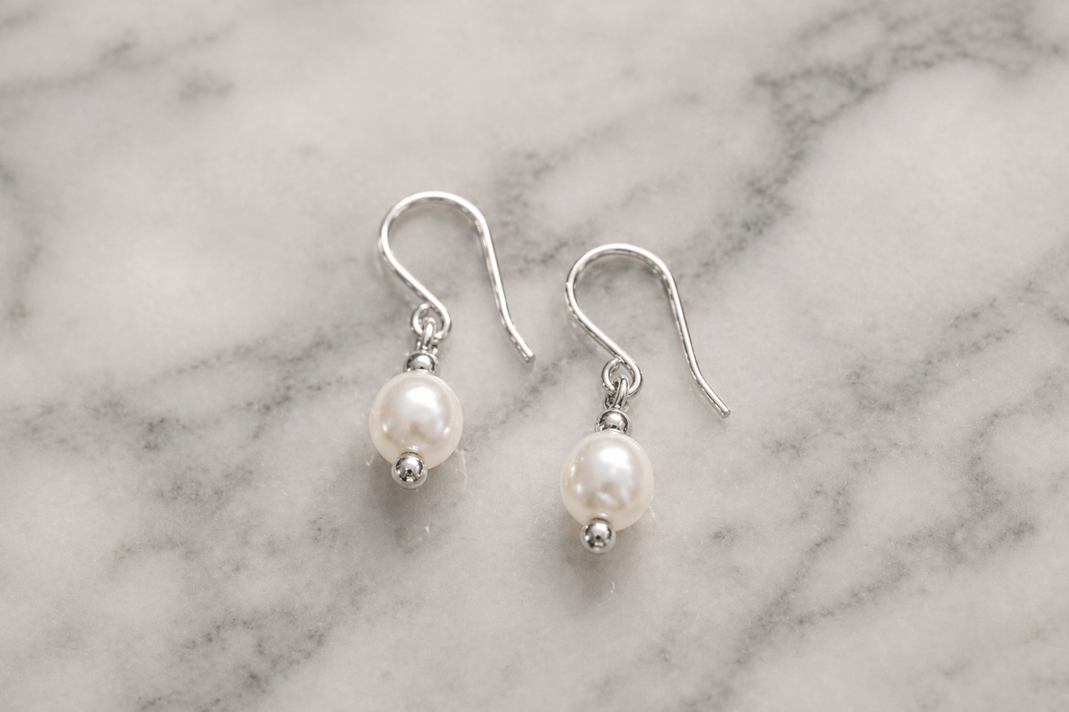 Ohrid Pearl Earrings
