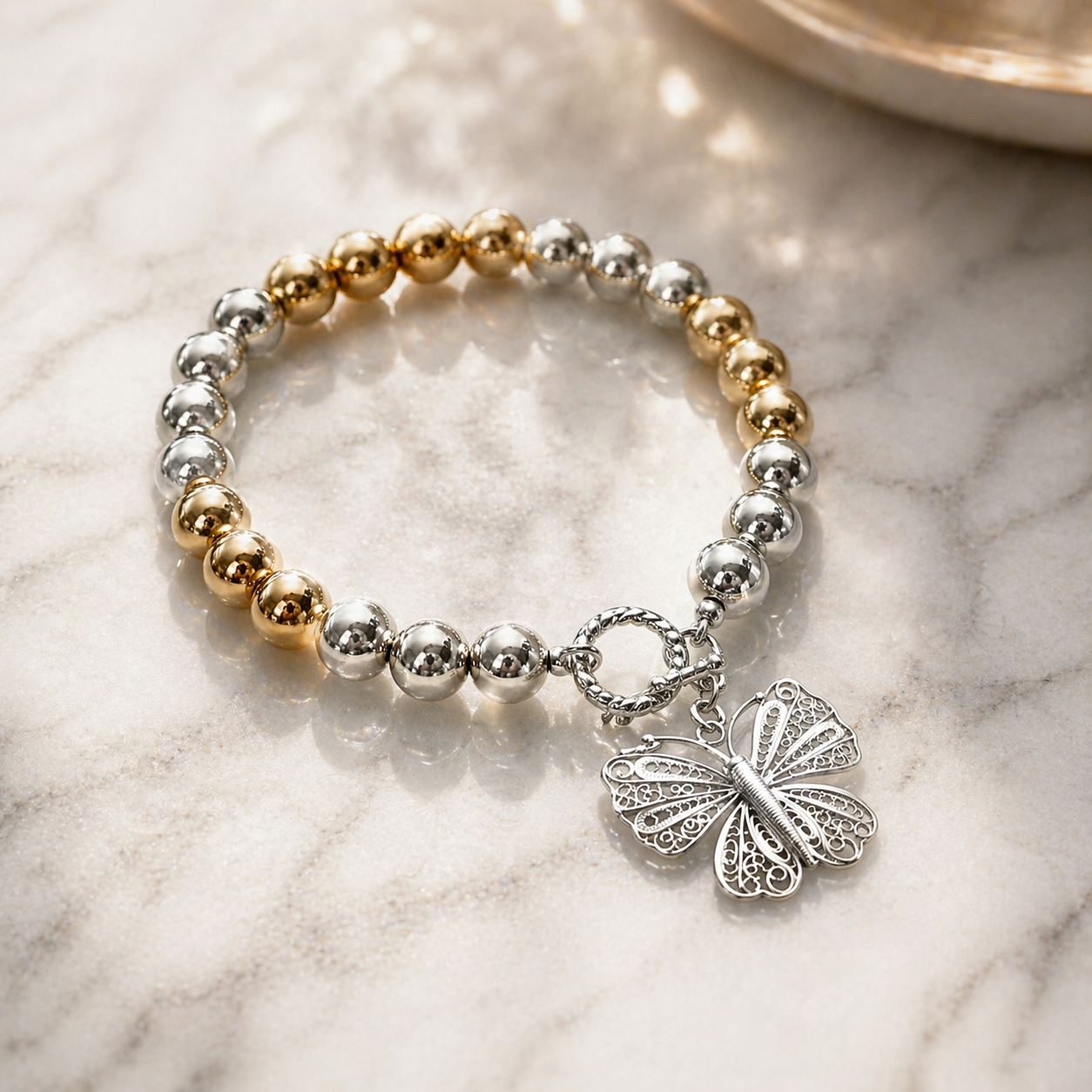 Macedonian Filigree Bracelets