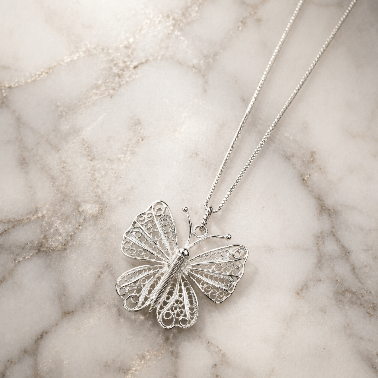 Macedonian Filigree Necklaces